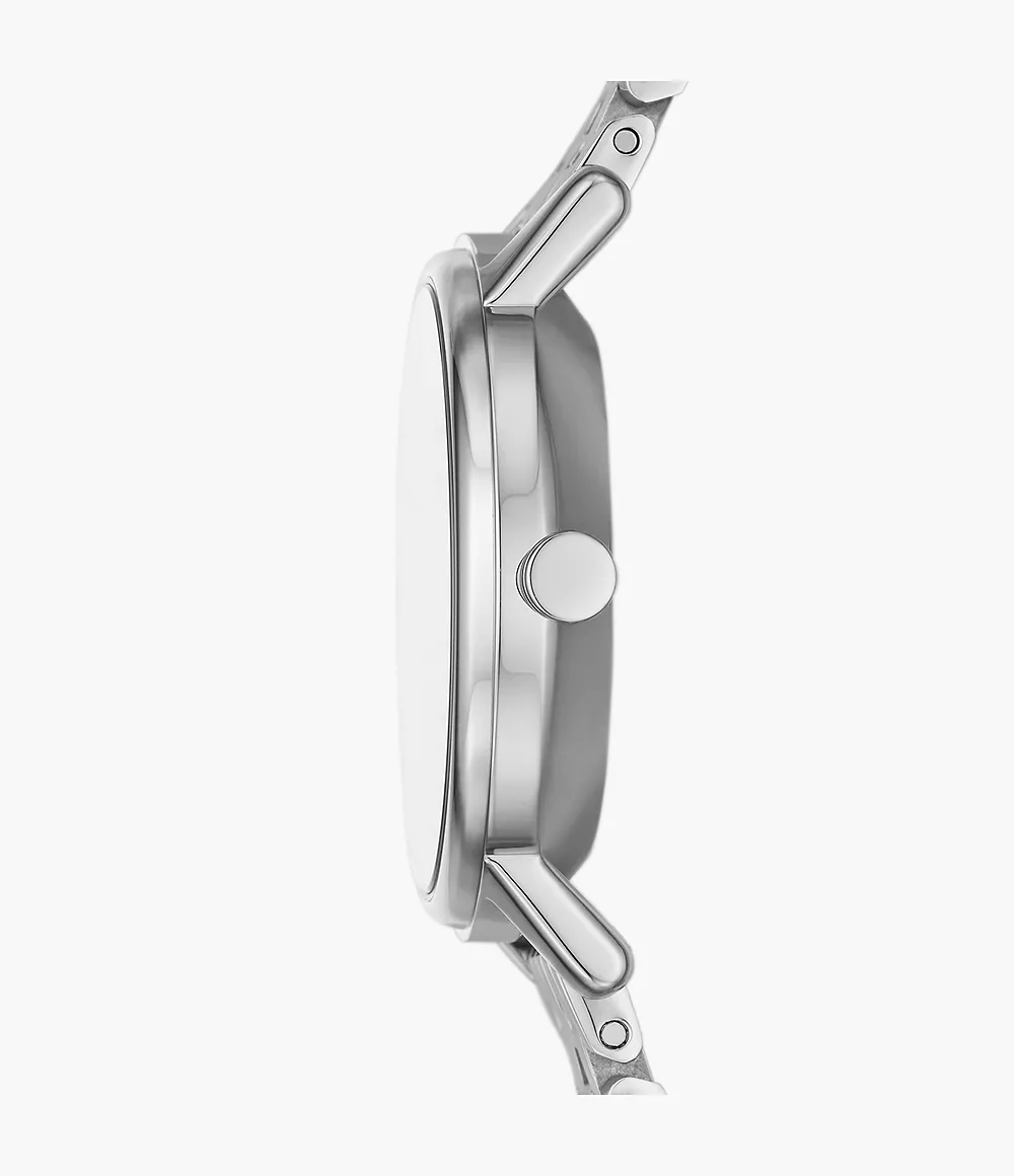 Kuppel Lille Two-Hand Sub-Second Silver Stainless Steel Kuppel Lille Two-Hand Sub-Second Silver Stainless Steel