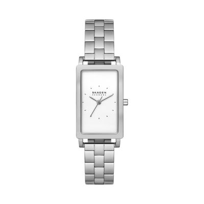 Skagen cheap rectangular watch