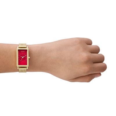 Skagen square face online ladies watch