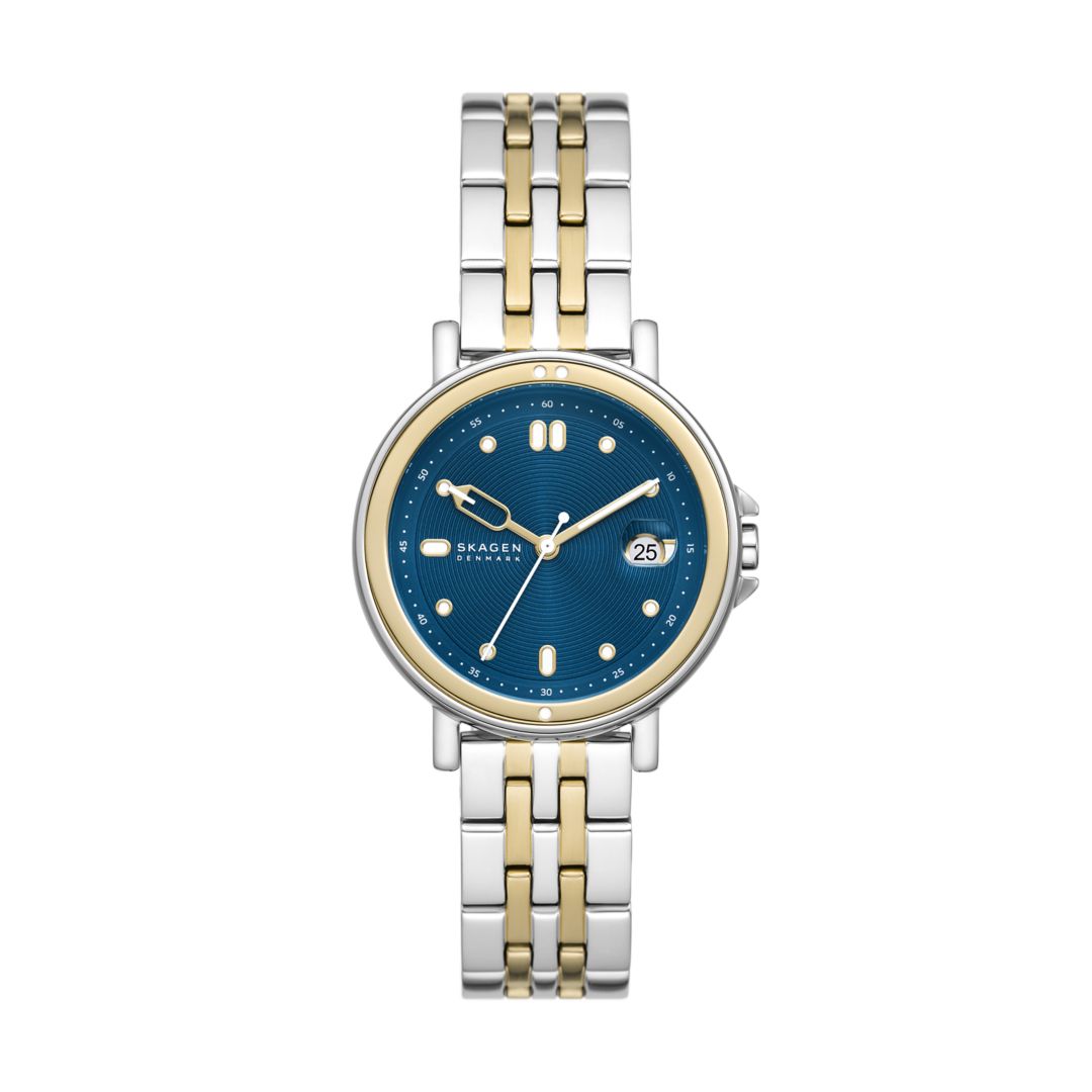 Skagen Signatur Horloge voor dames, Quartz uurwerk met