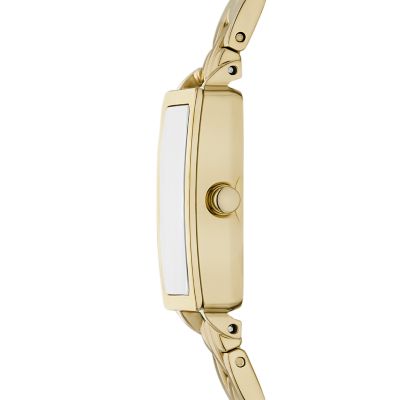 [関税込/国内発送] SKAGEN 腕時計 SKW3151 HAGEN MICRO 二針 ゴールドトーン ステンレススチールウォッチ