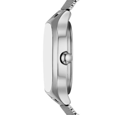 jrw33 ジムリッキー腕時計 JRW001-H シルバー/ホワイト/メッシュ Amazon.co.jp: JIM RICKEY(ジムリッキー): 腕時計