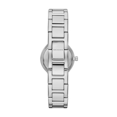 Freja Lille Two-Hand Silver Stainless Steel Watch SKW3168 - Skagen