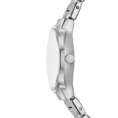 Freja Lille Two-Hand Silver Stainless Steel Watch SKW3168 - Skagen