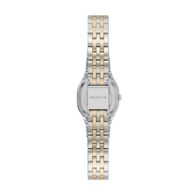 Mellem Micro Two-Hand Two-Tone Stainless Steel Watch SKW3176 - Skagen