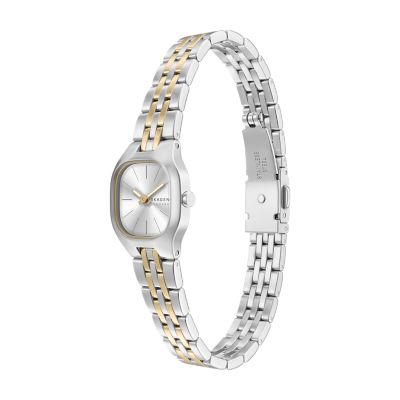 スカーゲン　腕時計 MELLEM MICRO　SKW3176 Mellem Micro Two-Hand Two-Tone Stainless Steel Watch SKW3176 - Skagen