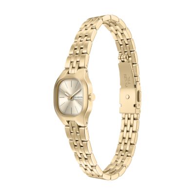 スカーゲン　腕時計 MELLEM MICRO　SKW3177 Mellem Micro Two-Hand Gold Stainless Steel Watch SKW3177 - Skagen