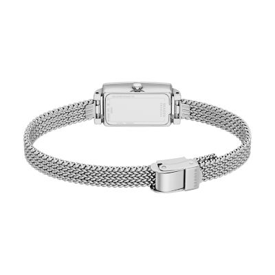 Hagen Micro 二針 シルバー ステンレススチールウォッチ SKW3179 - Skagen