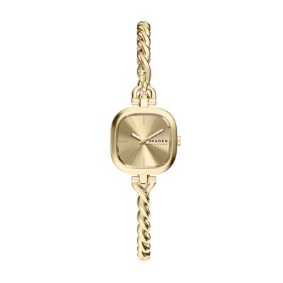 Mellem Micro Two-Hand Gold-Tone Stainless Steel Watch
