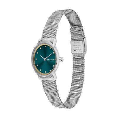 Freja Lille Two-Hand Stainless Steel Watch SKW3188 - Skagen