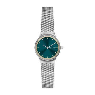Freja Lille Two-Hand Stainless Steel Watch