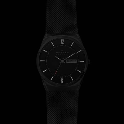 Skagen melbye outlet black