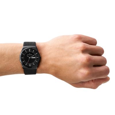 Skagen shop titanium black