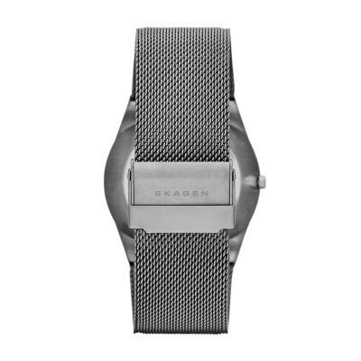 Titanium mesh watch on sale band