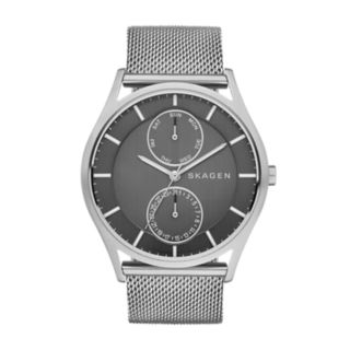 Holst Steel Mesh Multifunction Watch