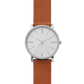 Hagen Leather Watch