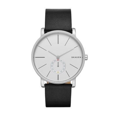 Hagen Leather Watch SKW6274 Skagen