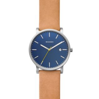 Hagen Tan Leather Watch