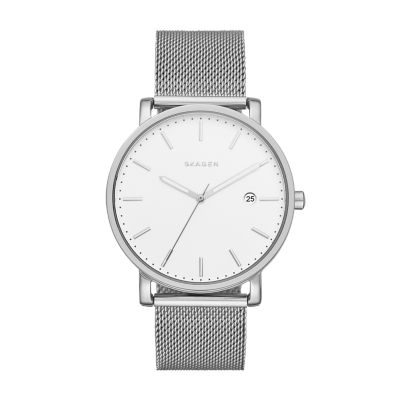 Skagen denmark watch on sale steel