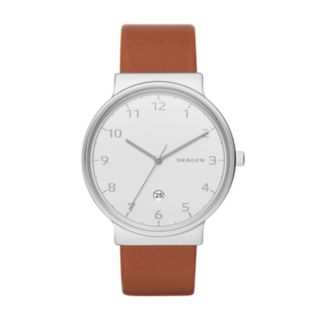 Ancher Leather Watch