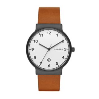 Ancher Brown Leather Watch