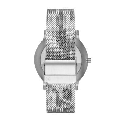 Skagen hagen hotsell steel mesh watch