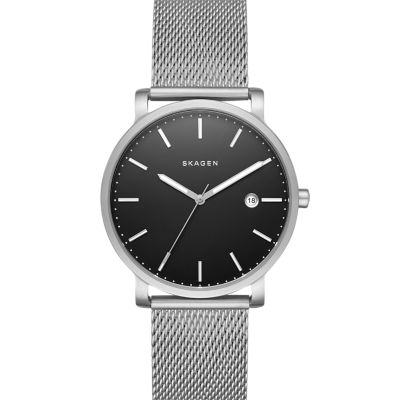 Hagen steel mesh on sale watch