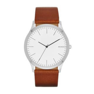 Jorn Brown Leather Watch