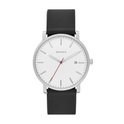 Men's white hot sale silicone watches