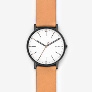 Signatur Tan Leather Watch