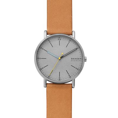 Tan Leather - Signatur Watch Skagen SKW6373