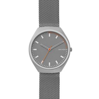Grenen Steel-Mesh Watch