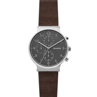 Ancher Brown Leather Watch