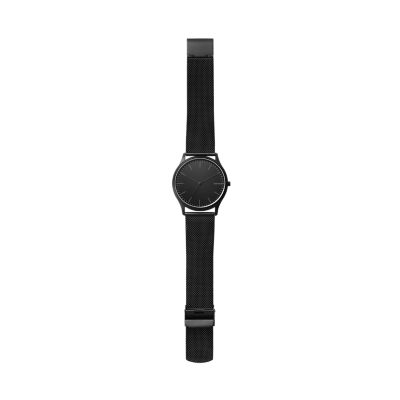 Jorn Midnight Steel Mesh Watch SKW6422 Skagen