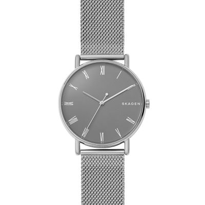 SKAGEN SKW6428 Signatur Steel-Mesh Watch