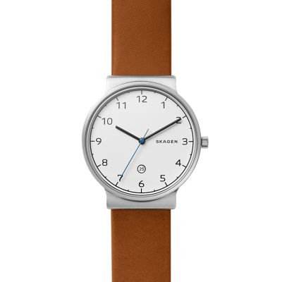 Ancher 2025 leather watch