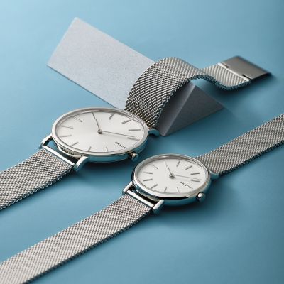 SKAGEN  Slim Steel Mesh Watch 新品未使用レディース