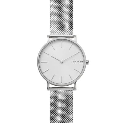 skagen hagen steel mesh watch