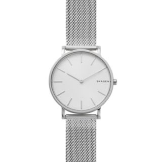 Hagen Slim Steel-Mesh Watch