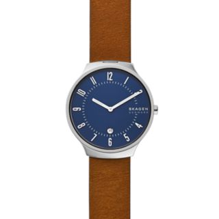 Grenen Brown Leather Watch