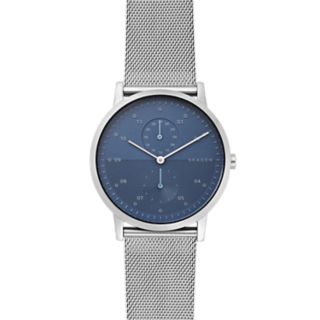 Kristoffer Steel-Mesh Watch
