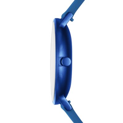 Aaren Kulor Marine Blue Silicone 41mm Watch SKW6508 - Skagen