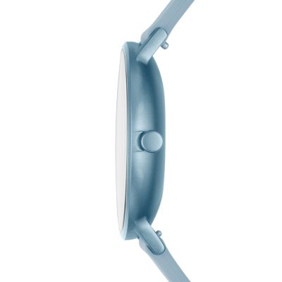 Aaren Kulor Sky Blue Silicone 41mm Watch SKW6509 - Skagen