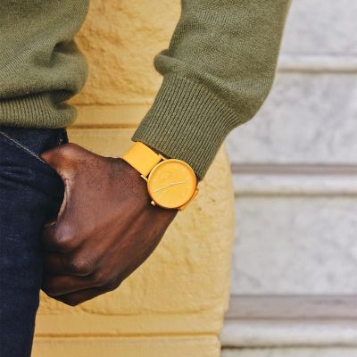 Skagen yellow 2025