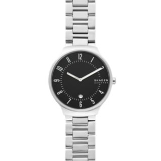 Grenen Steel-Link Watch