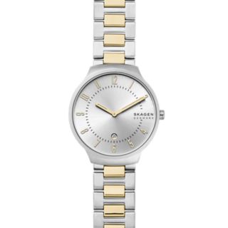 Grenen Two-Tone Steel-Link Watch