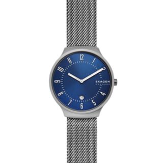 Grenen Steel-Mesh Watch
