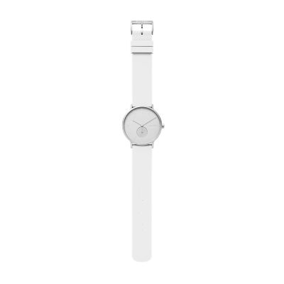 【未使用品】SKAGEN AAREN KULOR 41mm ネオンピンクシリコン