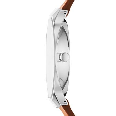 GRENEN SLIM ブラウンレザーウォッチ SKW6522 - Skagen