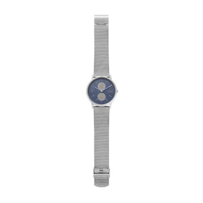 KRISTOFFER シルバースチールメッシュウォッチ SKW6525 - Skagen